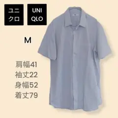 UNIQLO 半袖シャツ M