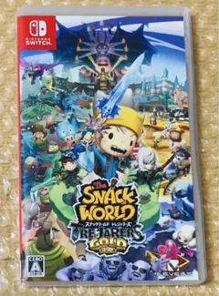 スナックワールド トレジャラーズ ゴールド Switchソフト 匿名発送追跡可
