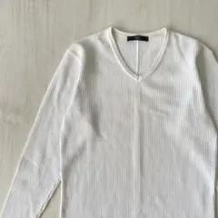 A4700 アズールバイマウジー ワッフル ロンT 古着 ふるじょ ユニセックス