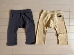 【セット売り】フタフタ　futafuta モンキーパンツ　90