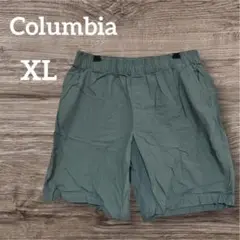 Columbia グリーン ショートパンツ　ハーフパンツ　XＬ