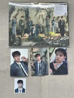 Stray Kids Hollow A盤 スンミンコンプ+タワレコ特典トレカ