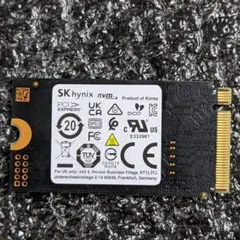 SK hynix 256GB NVMe SSD HFM256GD3HX015
