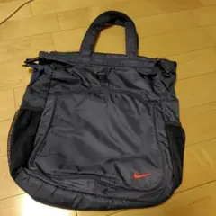 【美品】ナイキ　バック　ネイビー