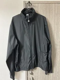 EA7 Emporio Armani ブラックナイロンジャケット
