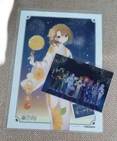 はちでらっ！　とれいん。　ポスター　特典