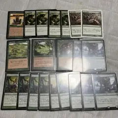 mtg 緑 優良カード　まとめ売り　花盛りの夏　ポータル他