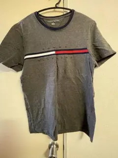TOMMY HILFIGER グレー Tシャツ Mサイズ