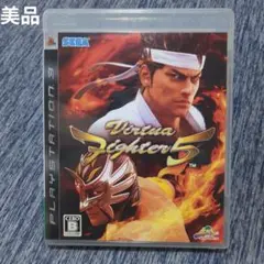 【美品】PS3 バーチャファイター5 Virtua Fighter5