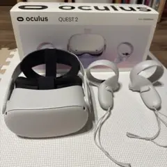 Oculus Quest 2 ヘッドセット