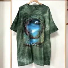 THE MOUNTAIN ザマウンテン 自然 木 大樹 半袖 tシャツ 2XL