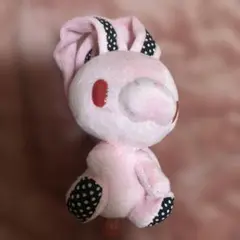 チャックスGP 汎用うさぎ ぬいぐるみ グルーミー　ピンク