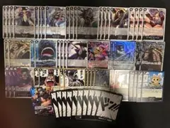 ワンピースカード　黒ティーチデッキ