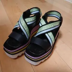 ステラマッカートニープラットフォームサンダル