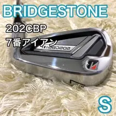 ブリヂストン 202CBP アイアン 7番 ゴルフクラブ 右利き