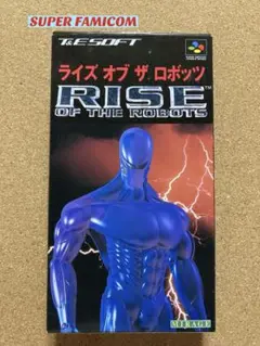 SUPER FAMICOM RISE OF THE ROBOTS