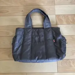 Annekor アンコール ナイロン Mサイズ マザーズバッグ オリーブグレー