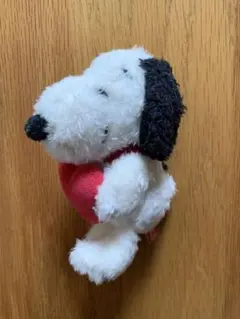 スヌーピー　ハート　キーホルダー