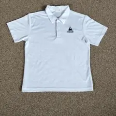 le coq sportif ホワイトポロシャツ Mサイズ