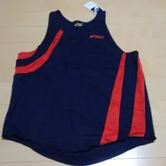 アシックス ランニングシャツ