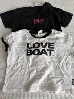 LOVE BOAT Tシャツ 2枚セット 95cm