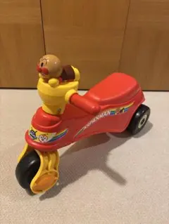 【アンパンマン】わんぱくライダー　室内使用のみ