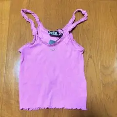 diesel キャミソール　ハート
