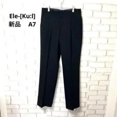 Ele-[Ku:l] パンツ　スラックス　ストライプ　新品　メンズ　 A7