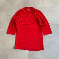 USA製 70s 古着 チャンピオン バータグ フットボール レーヨン Tシャツ