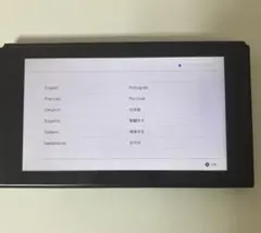 Nintendo Switch ニンテンドースイッチ 2018年 本体のみ