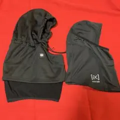 Burton [ak] フェイスガード ブラック他ブランドの2点セット