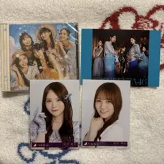 【新品未開封】　乃木坂46　Same Numbers 通常盤　田村真佑　生写真