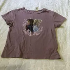 H&M アナとエルサ Tシャツ 98/104