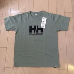 Helly Hansen UVケア Tシャツ Lサイズ オリーブグリーン