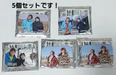 谷山紀章のお気楽さんぽ。 缶バッジ　5個セット