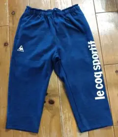 le coq sportif トレーニングパンツ メンズM ネイビー