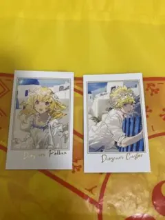 ディオスクロイ FGO Fes.2021 ポートレイト