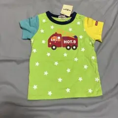 新品✴︎ホットビスケット　Tシャツ　80㌢