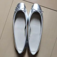 UNITED ARROWS シルバー シューズ