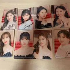 TWICE シール　まとめ売り　8枚