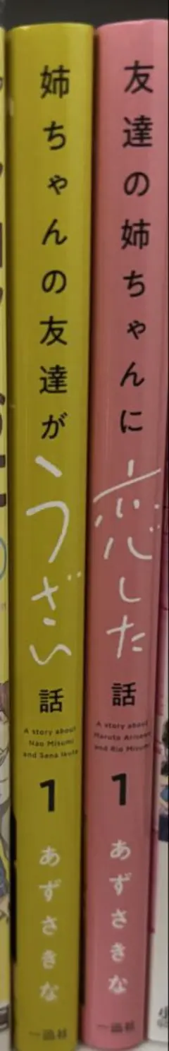 友達の姉ちゃんに恋した話 姉ちゃんの友達がうざい話 １巻