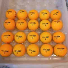 ロストボール KIRA JET40 20球
