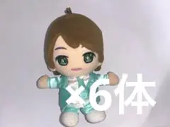 藤井直樹 はぴぬい 6体セット