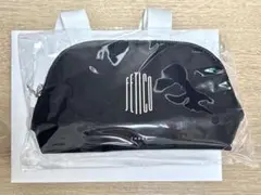 three fetico コスメティック　ポーチ　ブラック