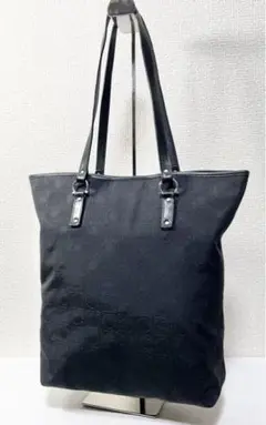 【美品】Salvatore Ferragamo トートバッグ ガンチーニ