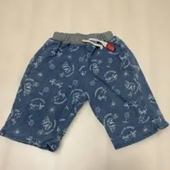 BREEZE 半ズボン 120cm ブルー　恐竜柄