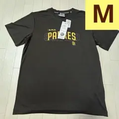 〇 【新品未使用】 MLB パドレス 半袖 M