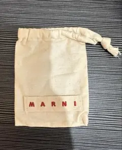 MARNI キャンバス ポーチ ベージュ