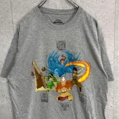 アニメ　キャラクター　アバター　伝説の少年アン　プリントTシャツL