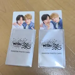 nctwish ランダムトレカ リク シオン wish祭